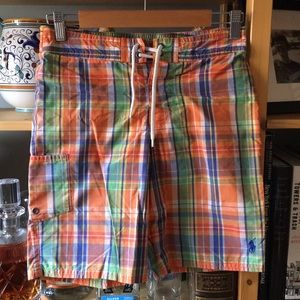 Boy’s RL Polo swim trunks M(12)